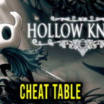 Hollow Knight Cheat Table