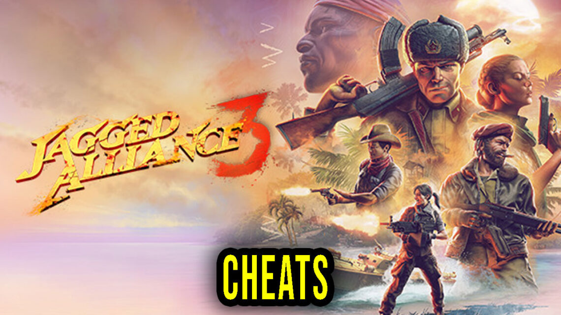 Jagged Alliance 3 – Cheats, Trainers, Codes