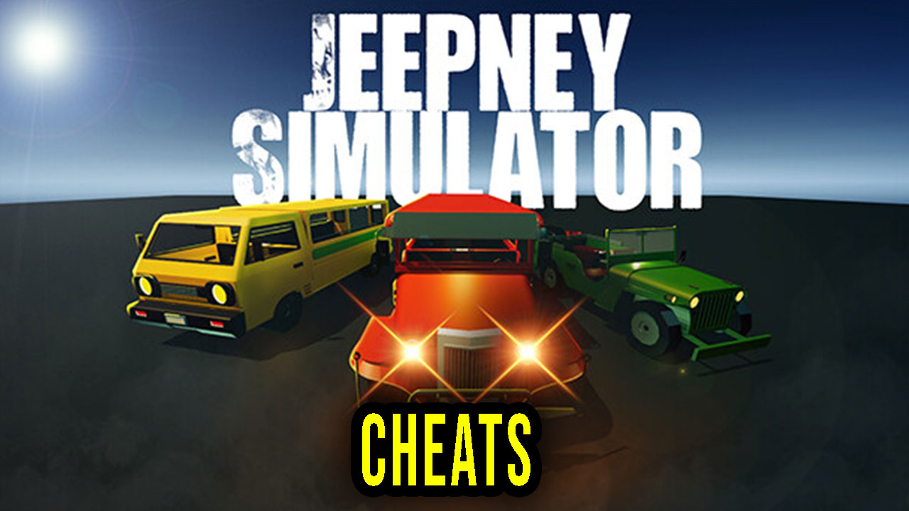 Jeepney Simulator Cheats, Trainers, Codes Games Manuals
