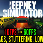 Jeepney Simulator Lag