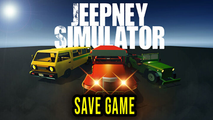 Jeepney Simulator – Save Game – location, backup, installation