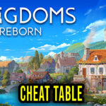 Kingdoms Reborn Cheat Table