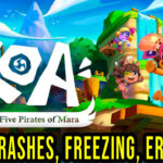 Koa and the Five Pirates of Mara Crash