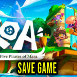 Koa and the Five Pirates of Mara Save Game
