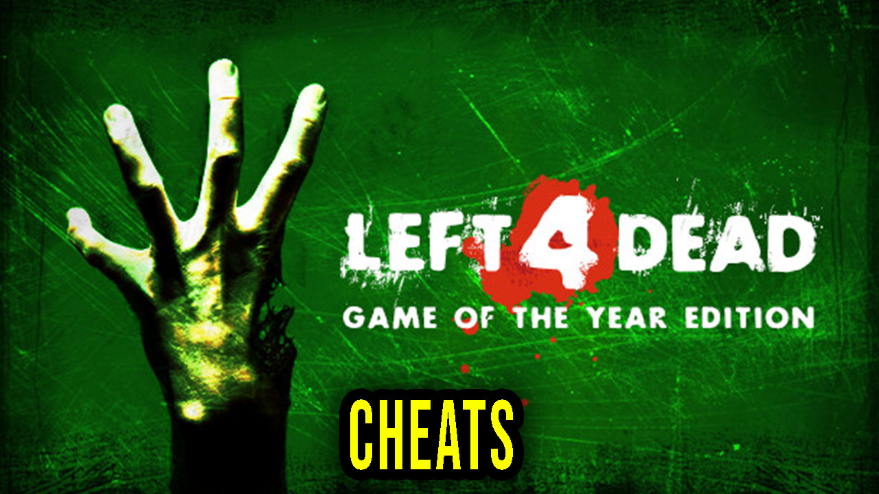 Left 4 Dead Cheats, Trainers, Codes Games Manuals