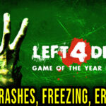 Left 4 Dead Crash