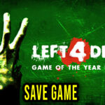 Left 4 Dead Save Game