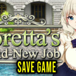 Loretta’s Brand-New Job Save Game