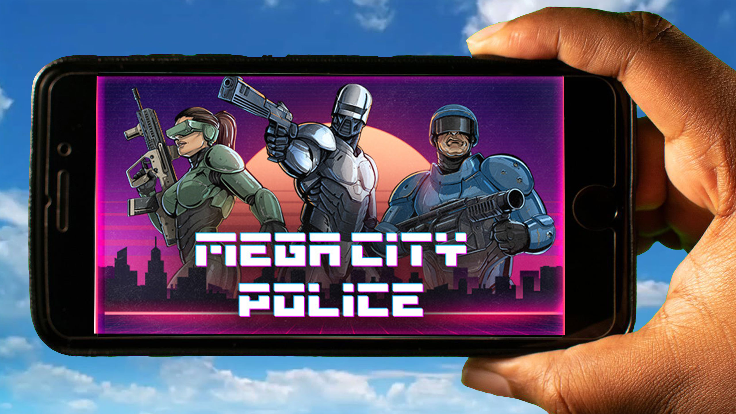 Mega City Police Mobile - How to play on an Android or iOS phone? - Games  Manuals
