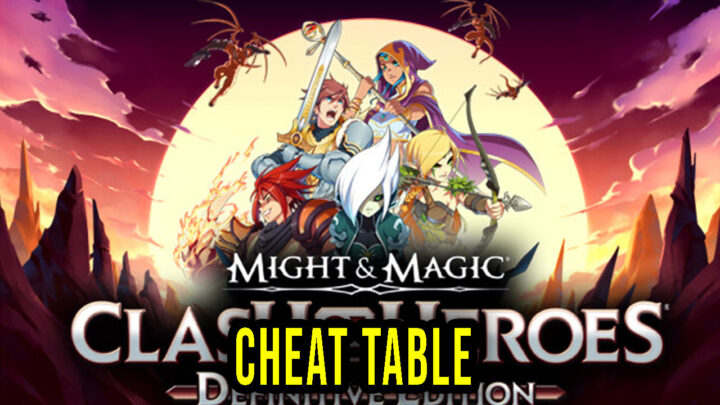 Might & Magic: Clash of Heroes – Definitive Edition – Cheat Table for Cheat Engine