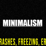 Minimalism Crash