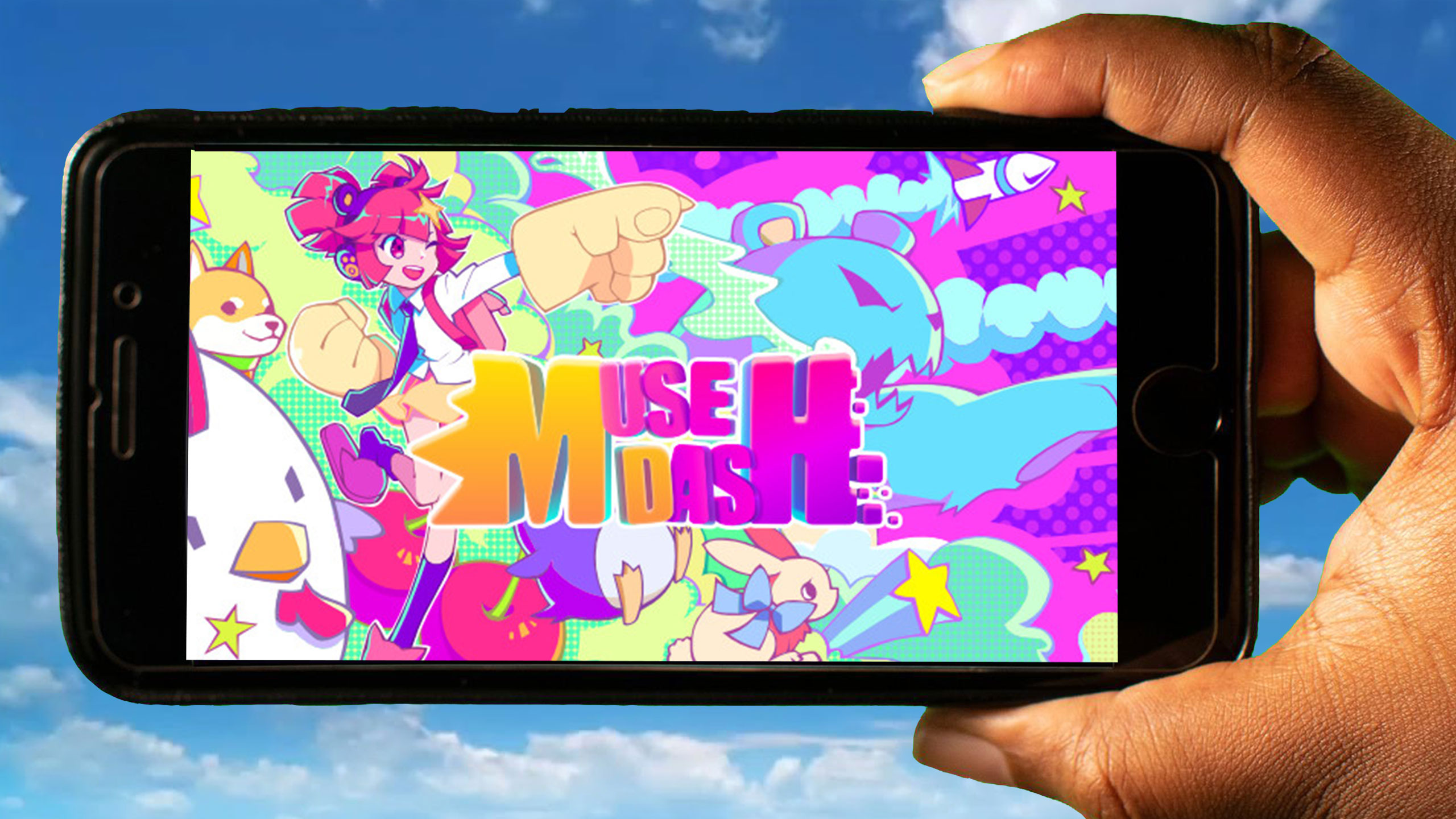 Muse Dash Mobile How to play on an Android or iOS phone? Games Manuals