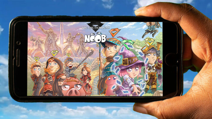 Noob – The Factionless Mobile – How to play on an Android or iOS phone?
