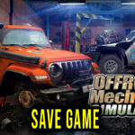 Offroad Mechanic Simulator Save Game