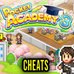 Pocket Academy 3 Cheats