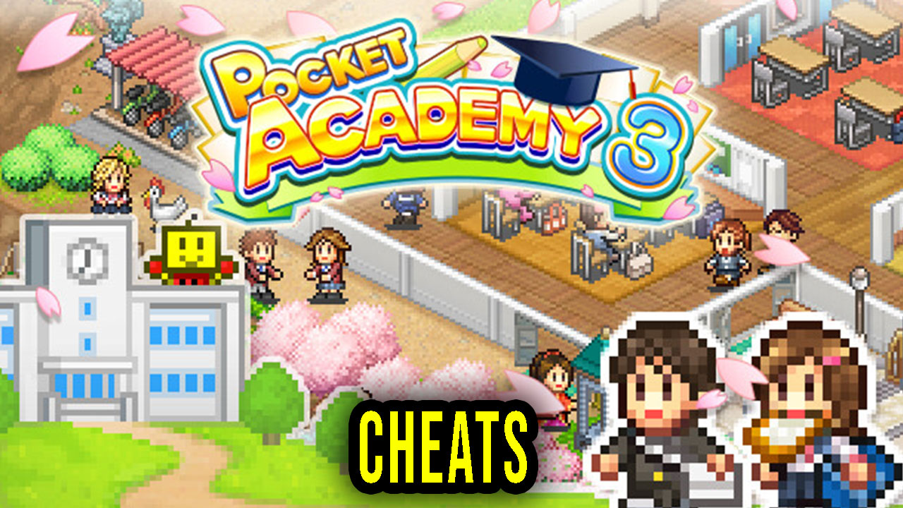 Pocket Academy 3 Cheats, Trainers, Codes Games Manuals