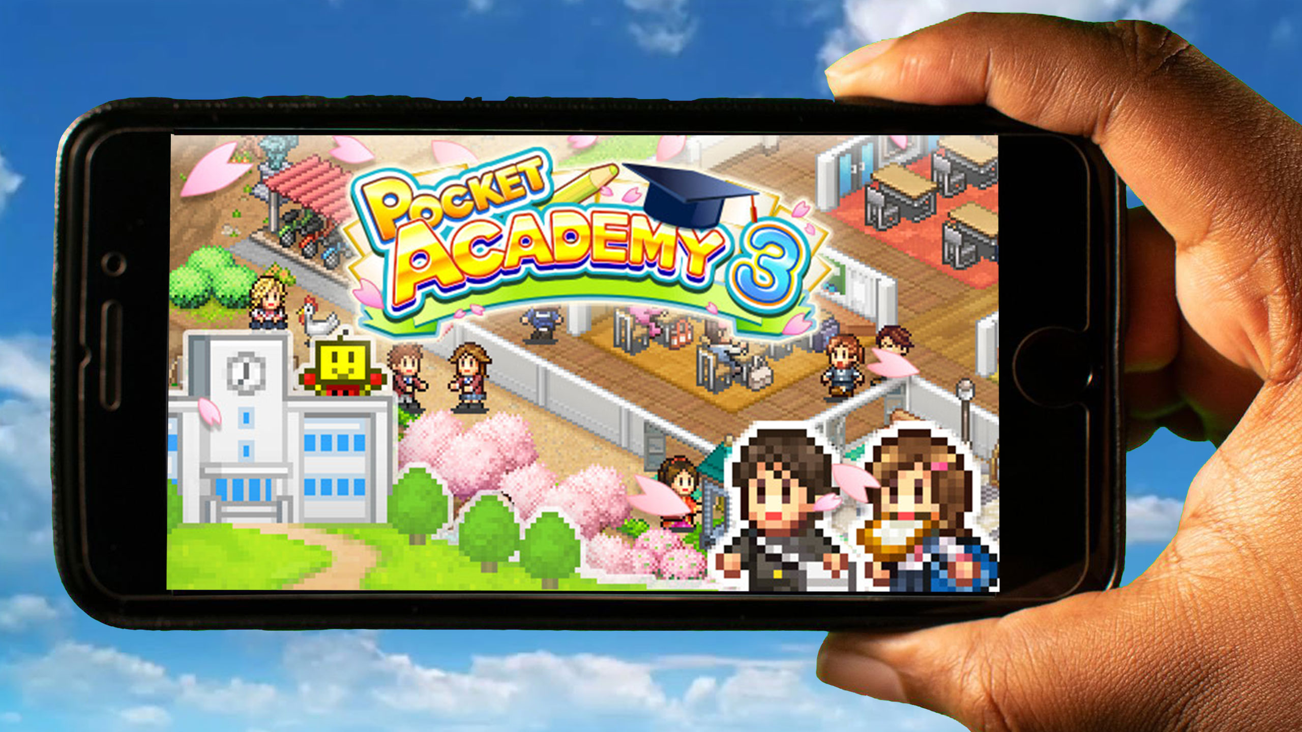 Pocket Academy 3 Mobile How to play on an Android or iOS phone