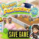 Pocket Academy 3 Save Game