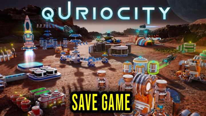 Quriocity – Save Game – location, backup, installation