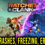 Ratchet & Clank Rift Apart Crash