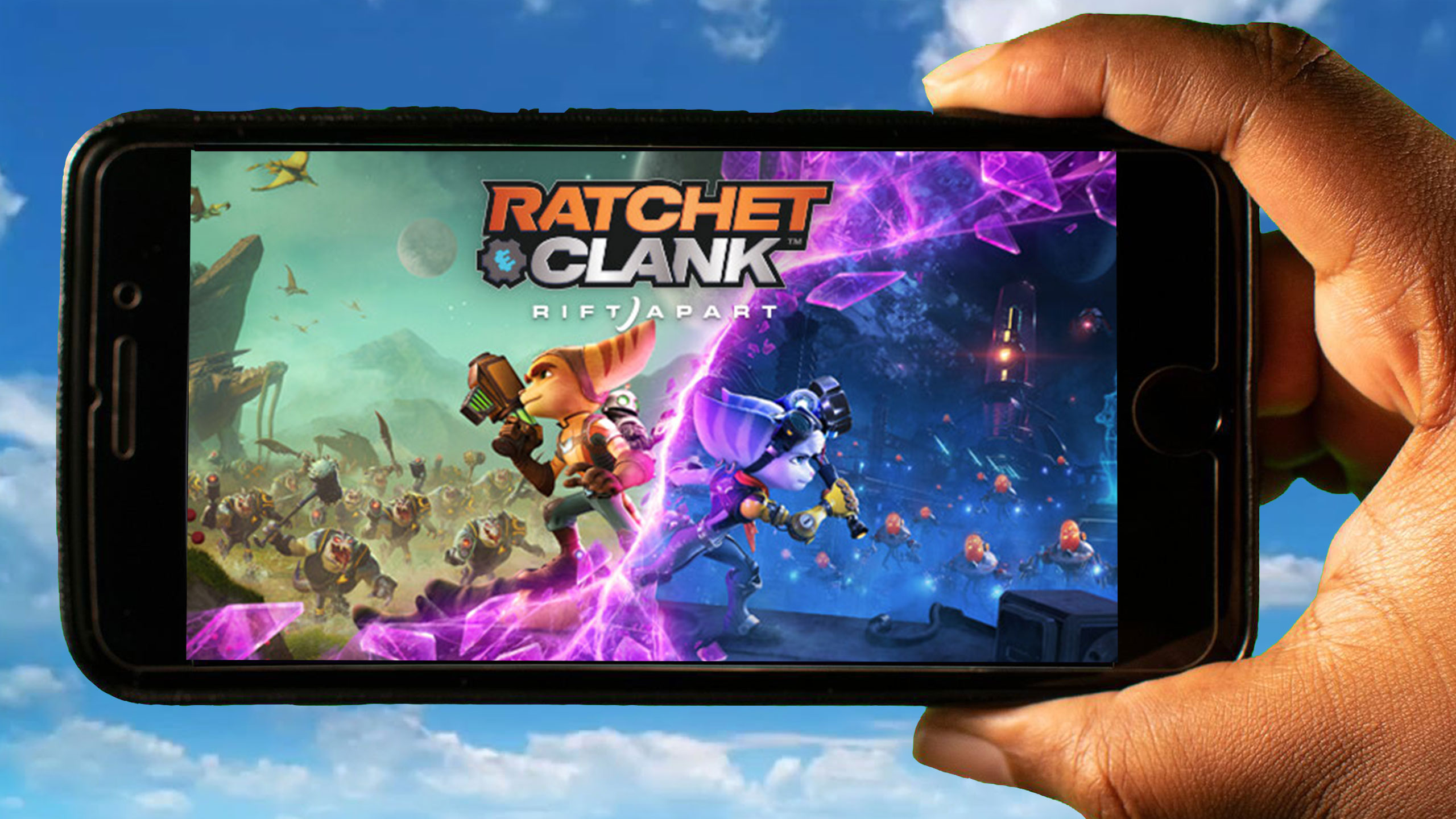 Ratchet & Clank Rift Apart Mobile How to play on an Android or iOS