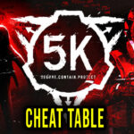 SCP 5K Cheat Table