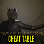 Shadows of Forbidden Gods Cheat Table