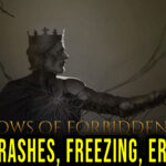Shadows of Forbidden Gods Crash