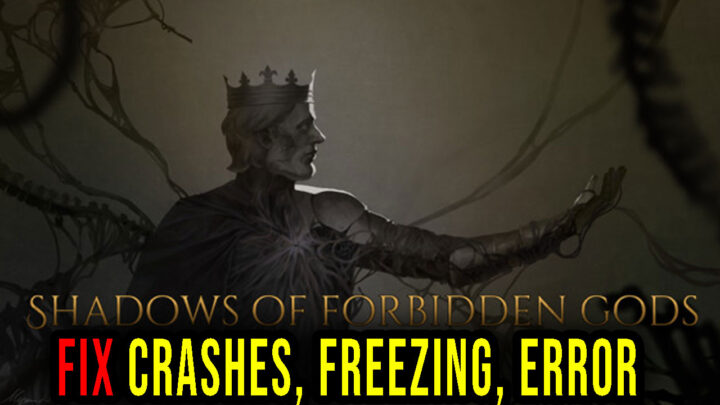 Shadows of Forbidden Gods – Crashes, freezing, error codes, and launching problems – fix it!