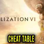 Sid Meier’s Civilization VI Cheat Table