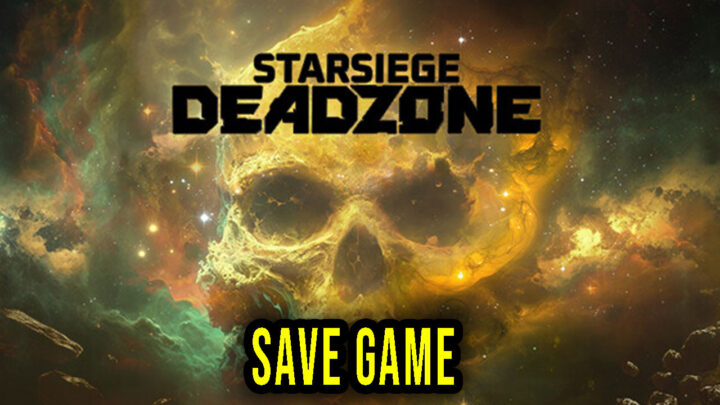 Starsiege: Deadzone – Save Game – location, backup, installation
