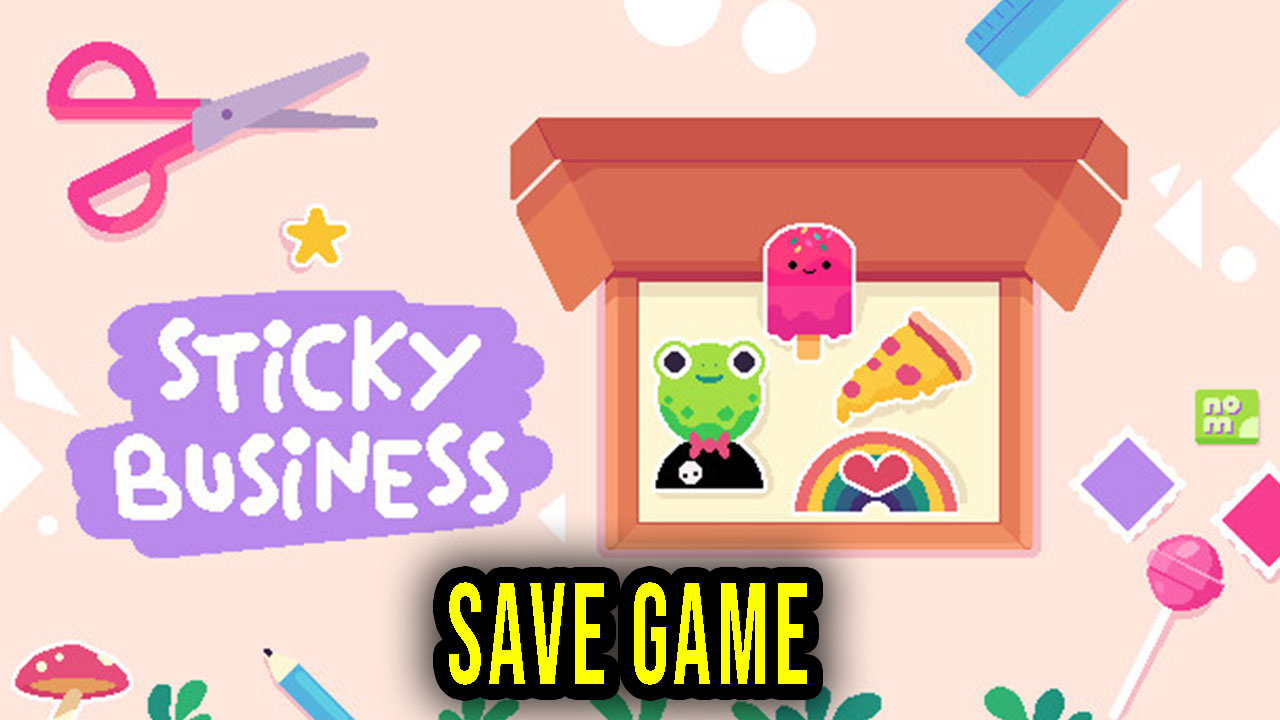 Sticky Business Save Game Location Backup Installation Games