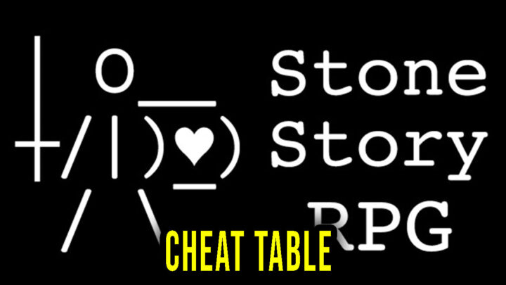 Stone Story RPG – Cheat Table for Cheat Engine