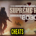 Supreme Ruler 2030 Cheats