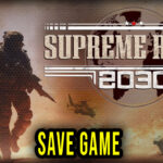 Supreme Ruler 2030 Save Game