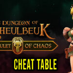 The Dungeon Of Naheulbeuk The Amulet Of Chaos Cheat Table