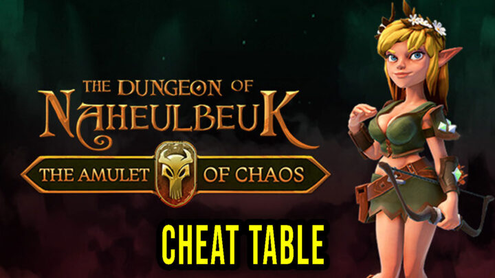 The Dungeon Of Naheulbeuk: The Amulet Of Chaos – Cheat Table for Cheat Engine