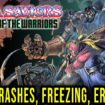 The Ninja Saviors Return of the Warriors Crash