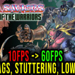 The Ninja Saviors Return of the Warriors Lag