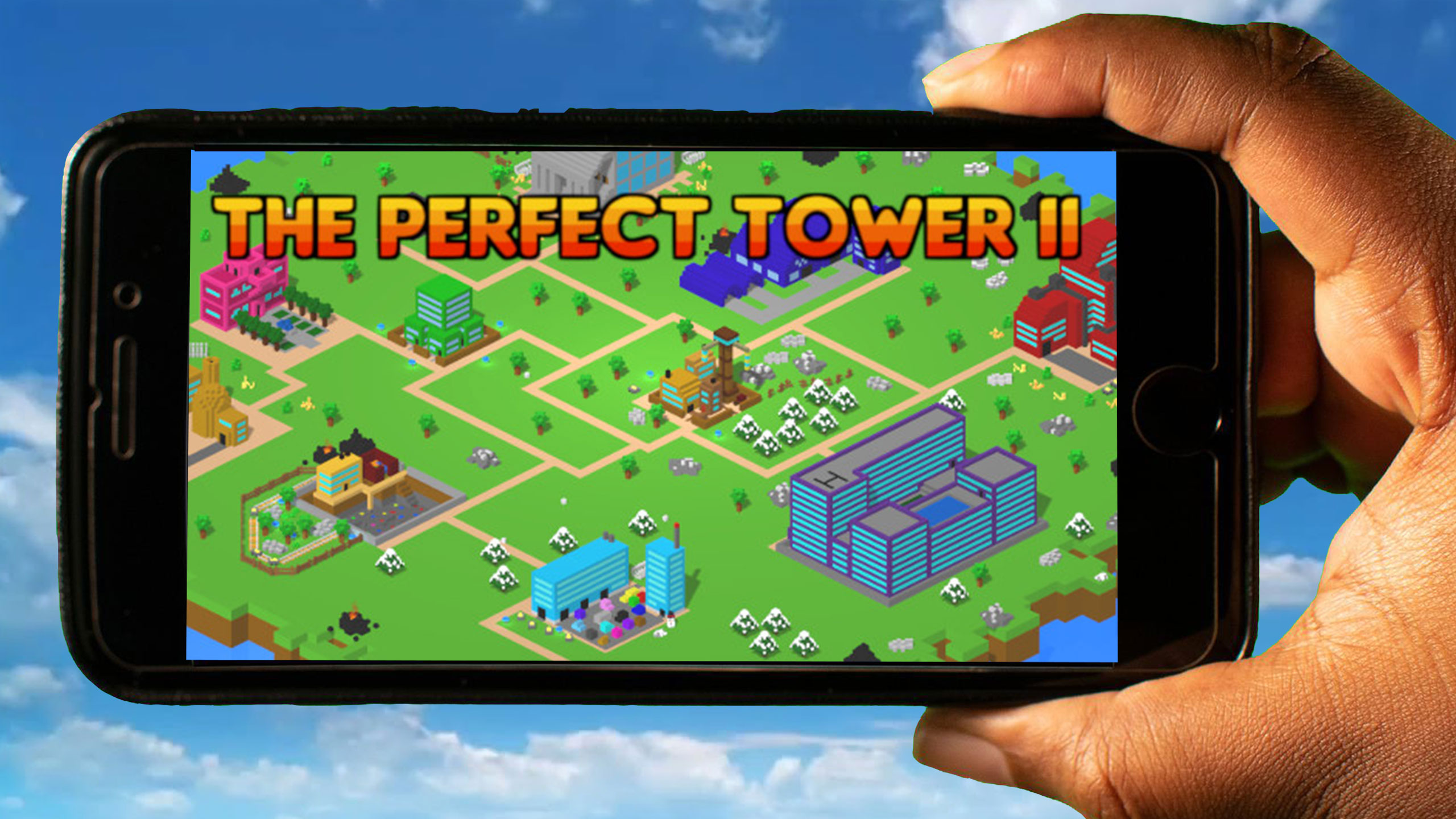 The Perfect Tower II Mobile - How to play on an Android or iOS phone ...