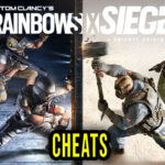 Tom Clancy’s Rainbow Six Siege Cheats