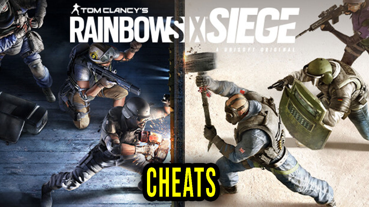 Tom Clancy's Rainbow Six Siege Cheats, Trainers, Codes Games Manuals