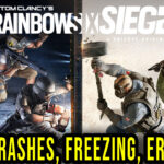 Tom Clancy’s Rainbow Six Siege Crash