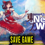 Touhou New World Save Game