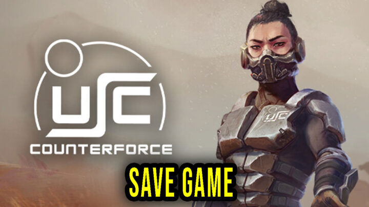 USC: Counterforce – Save Game – location, backup, installation