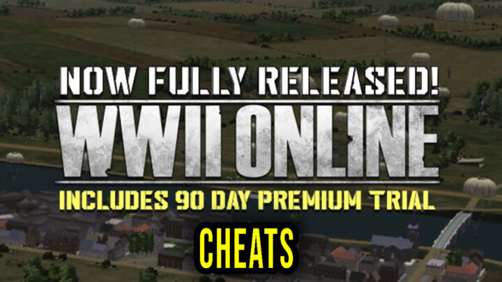WWII Online – Cheats, Trainers, Codes