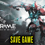 Warframe Save Game