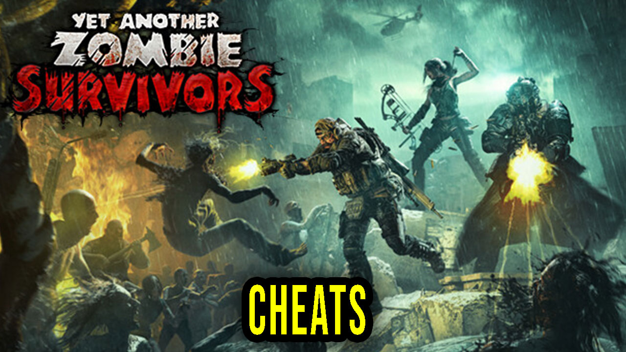 Yet Another Zombie Survivors Cheats, Trainers, Codes Games Manuals
