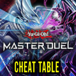 Yu-Gi-Oh! Master Duel Cheat Table