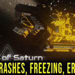 ΔV Rings of Saturn Crash